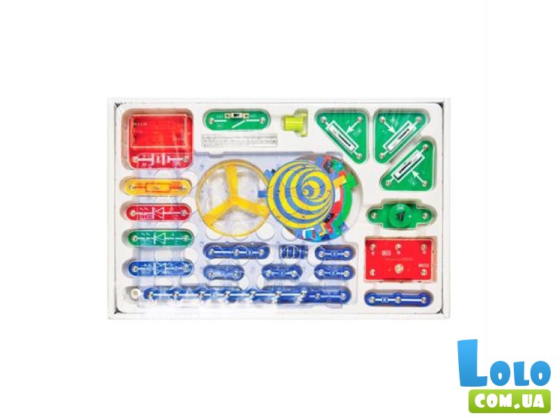 Электронный конструктор Свет и цвет, Doka (D70700), 60 дет.