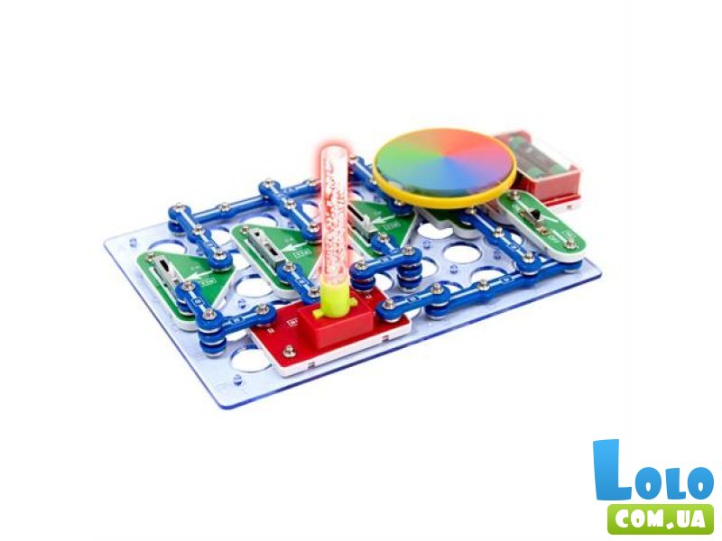 Электронный конструктор Свет и цвет, Doka (D70700), 60 дет.