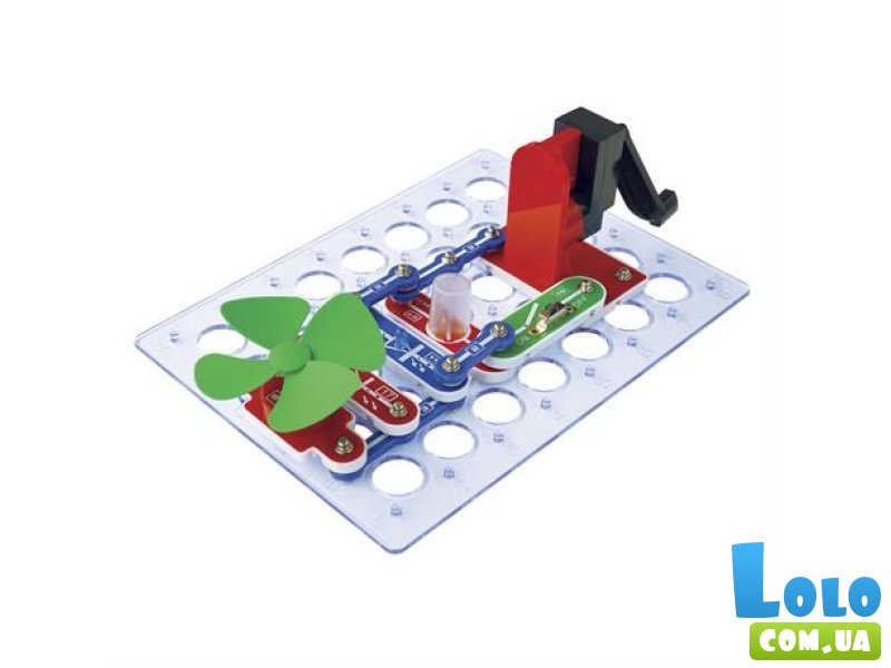 Электронный конструктор Чистая энергия, Doka (D70704), 12 дет.