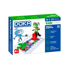 Электронный конструктор Чистая энергия, Doka (D70704), 12 дет.