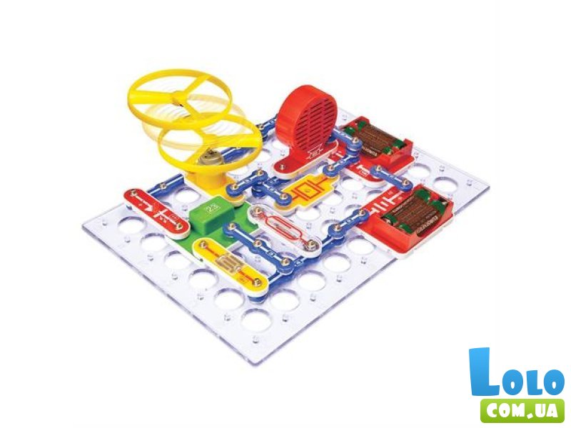 Электронный конструктор Энергия звуков, Doka (D70706), 201 схема