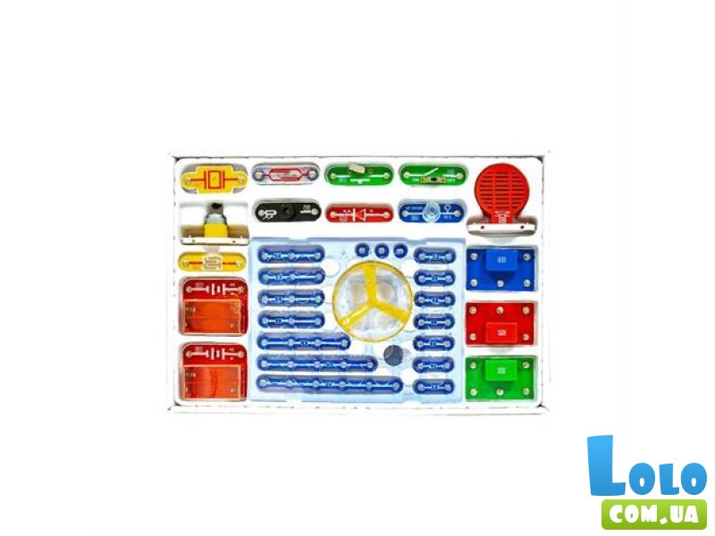 Электронный конструктор Энергия звуков, Doka (D70706), 201 схема