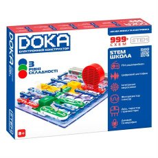 Электронный конструктор Школа, Doka (D70708), 999 схем