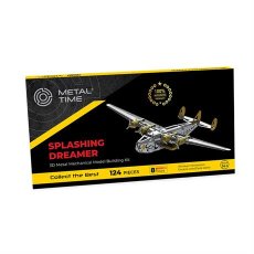 Конструктор Боинг-314, Metal Time (MT053), 124 дет.