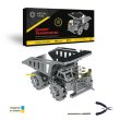 Конструктор Карьерный самосвал механический, Metal Time (MT014), 78 дет.