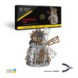 Конструктор Мельница электронная, Metal Time (MT054), 52 дет.