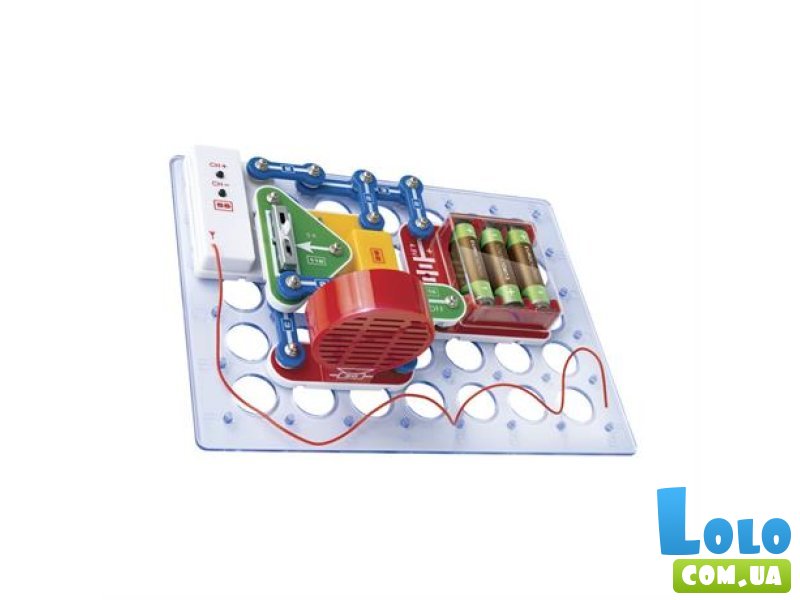 Электронный конструктор Собираем радио, Doka (D70703), 19 дет.