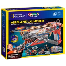 Набор для моделирования Пусковая установка для самолетов, Cubic Fun (DS1091h), до 50 дет.