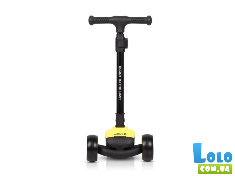 Самокат Run, Colibro (желтый)