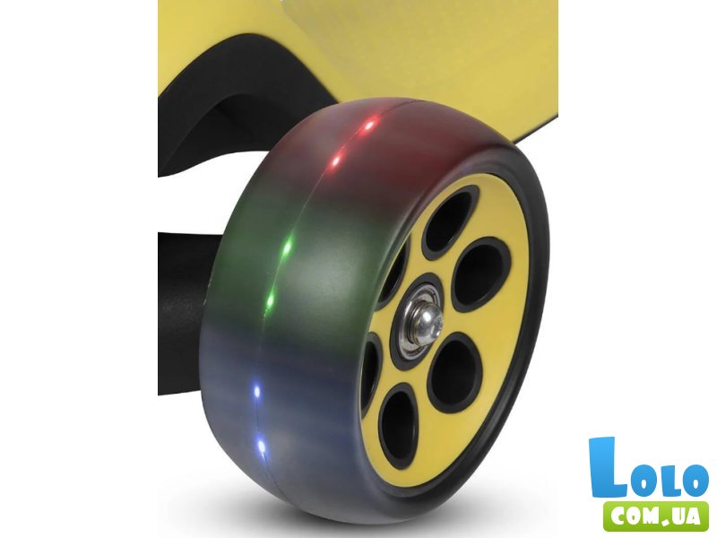 Самокат Run, Colibro (желтый)