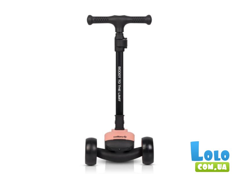 Самокат Run, Colibro (пудровый)