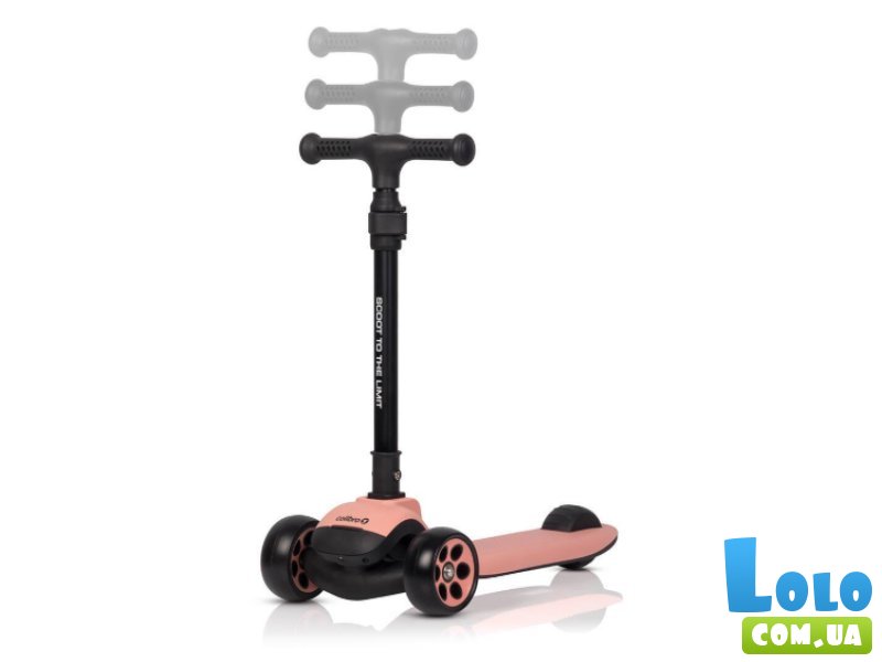 Самокат Run, Colibro (пудровый)