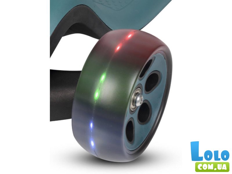 Самокат Run, Colibro (бирюзовый)