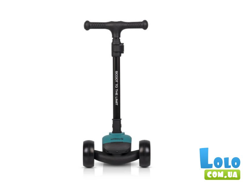Самокат Run, Colibro (бирюзовый)