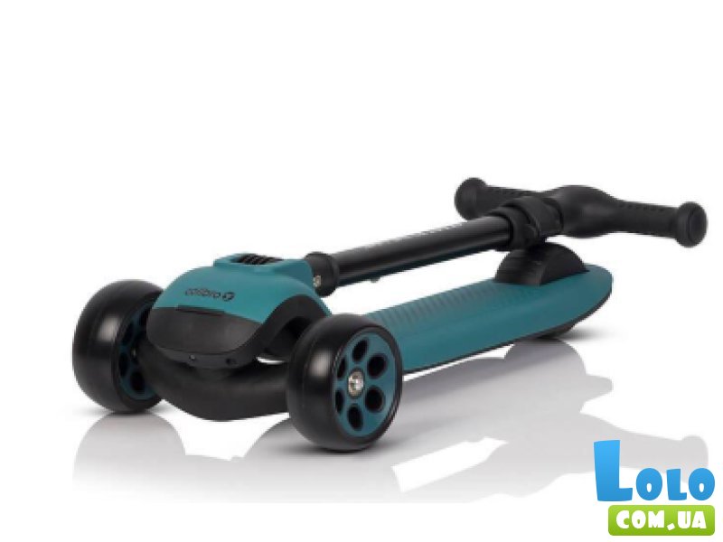 Самокат Run, Colibro (бирюзовый)