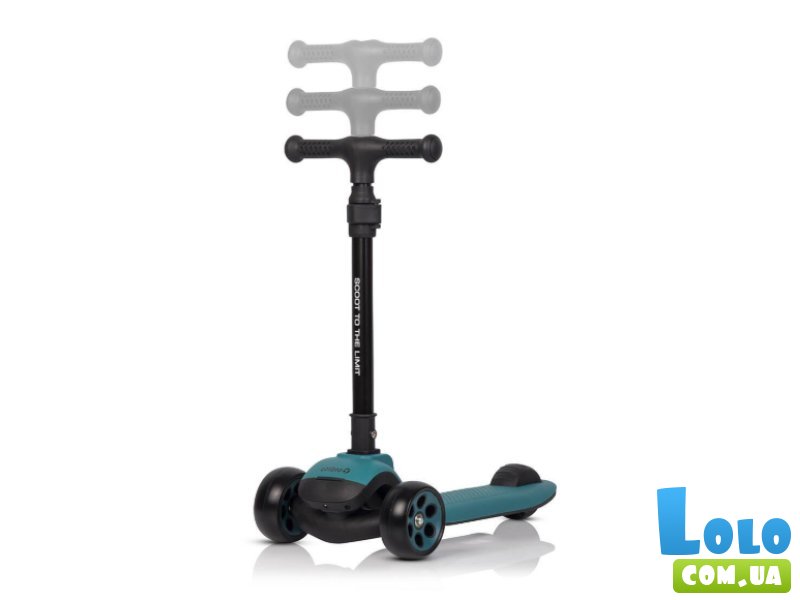 Самокат Run, Colibro (бирюзовый)