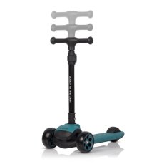 Самокат Run, Colibro (бирюзовый)