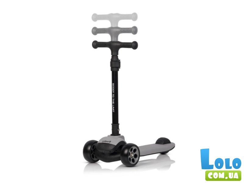 Самокат Run, Colibro (серый)