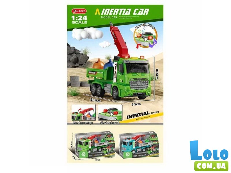 Машина Мусоровоз (в ассортименте)