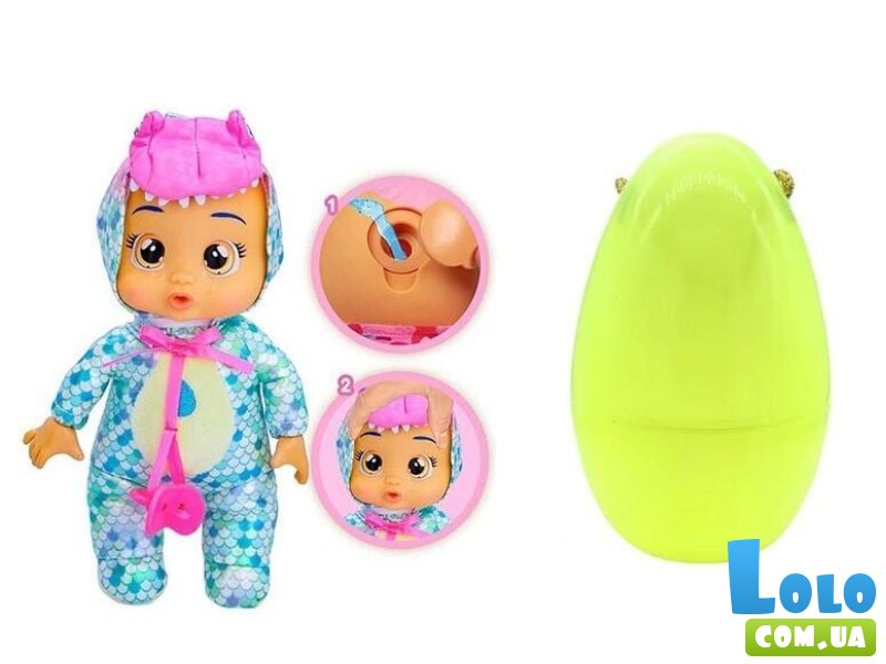 Пупс функциональный мягкотелый, TK Group