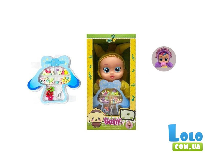 Пупс интерактивный (англ.)