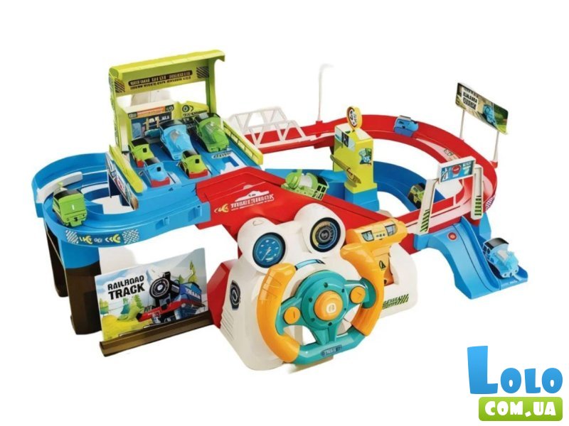 Автотрек с поездами