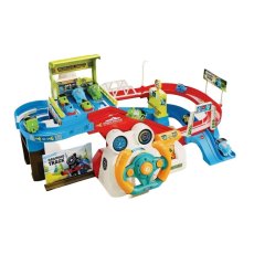 Автотрек с поездами