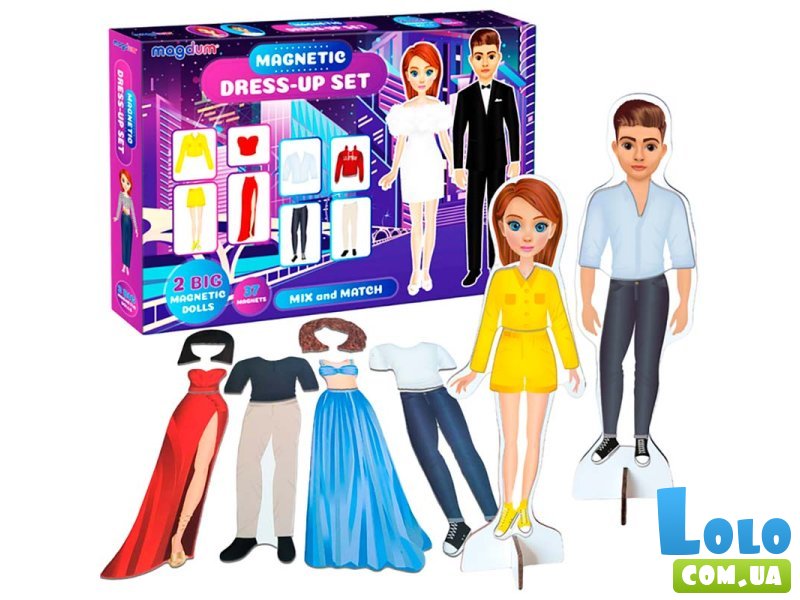 Настольная игра Magnetic dolls