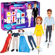 Настольная игра Magnetic dolls