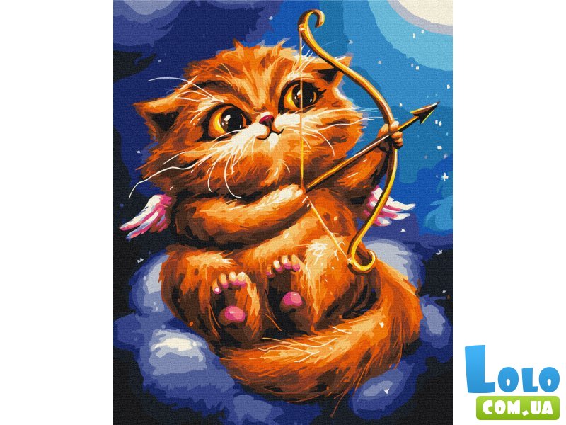 Картина по номерам Стрелец купидончик ©Марианна Пащук, Brushme (40х50 см)