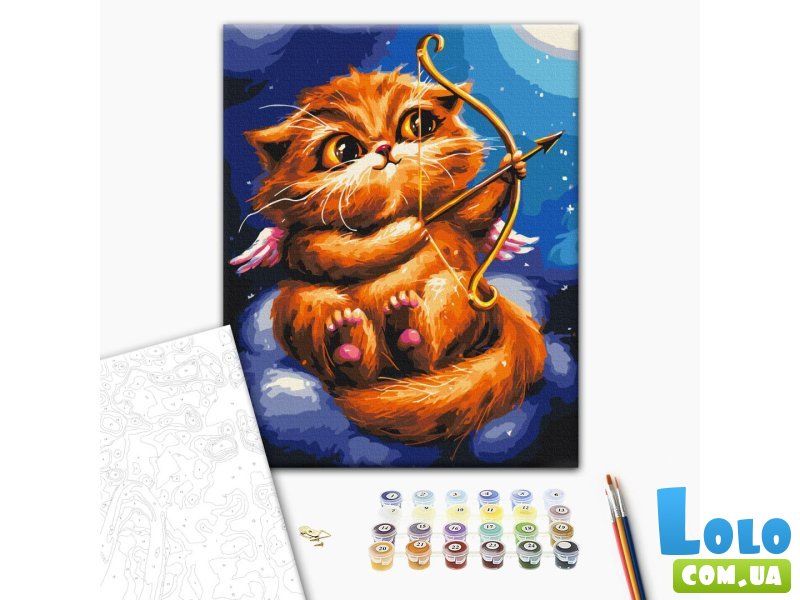 Картина по номерам Стрелец купидончик ©Марианна Пащук, Brushme (40х50 см)
