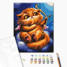 Картина по номерам Стрелец купидончик ©Марианна Пащук, Brushme (40х50 см)