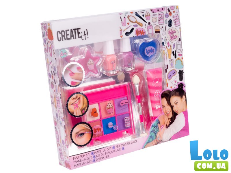 Набор детской косметики, Create It!