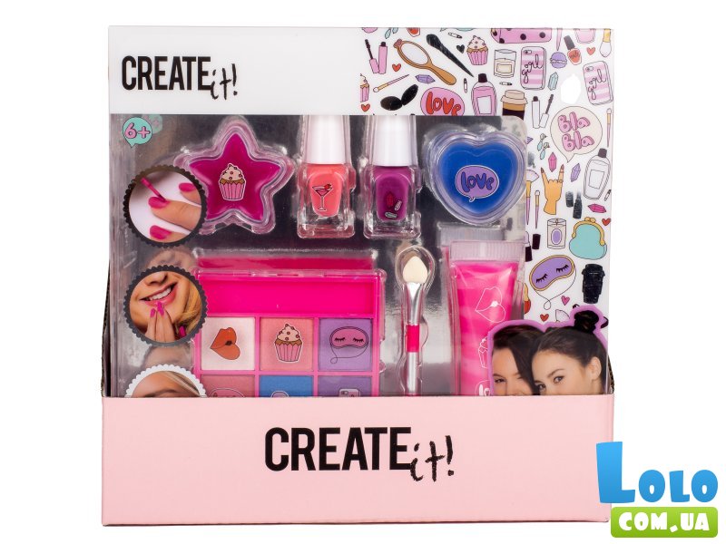 Набор детской косметики, Create It!
