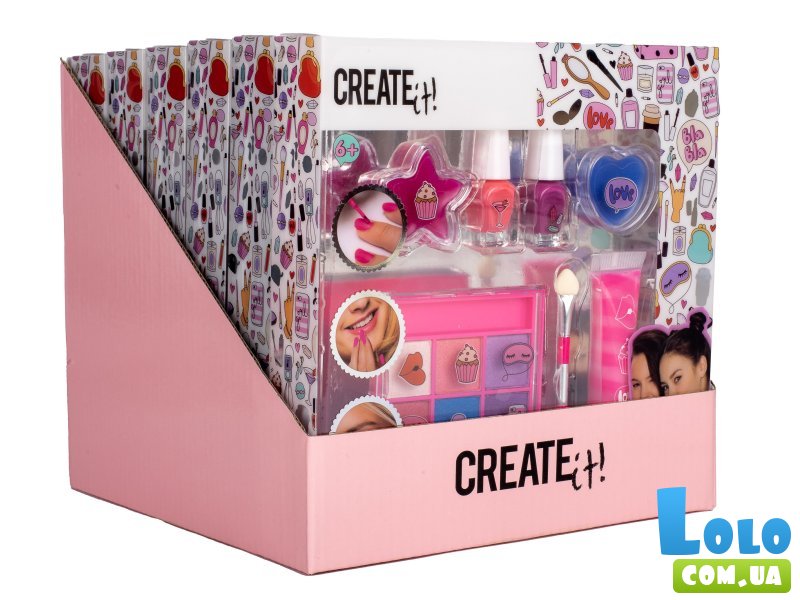 Набор детской косметики, Create It!