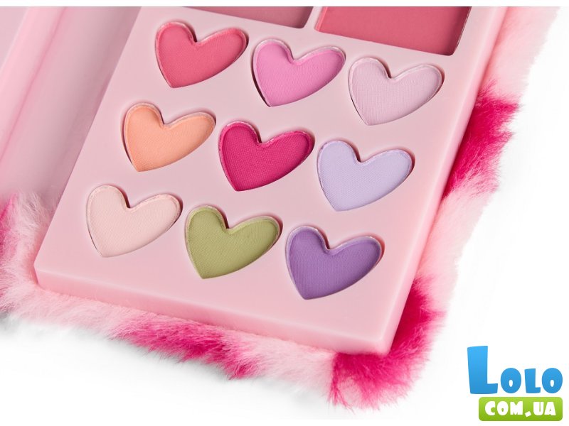 Набор косметики для кукол Пушистая палетка. Love, Create It!