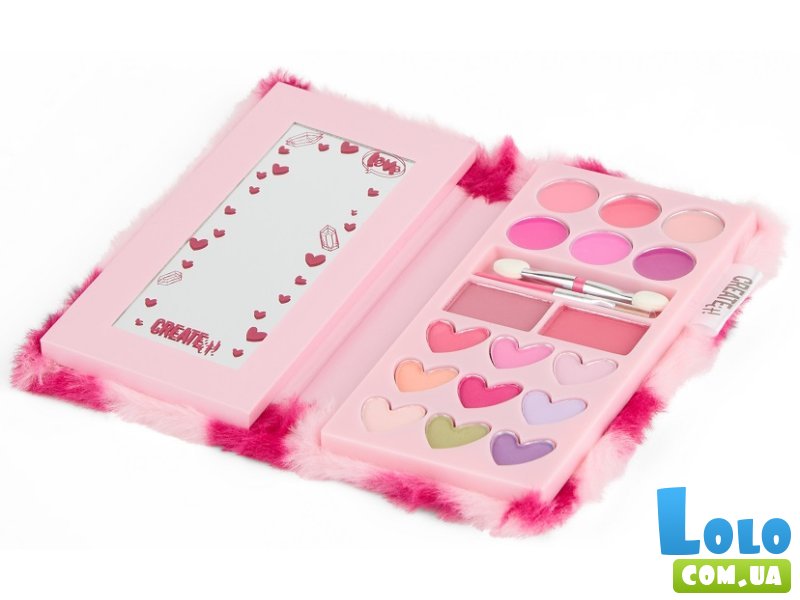 Набор косметики для кукол Пушистая палетка. Love, Create It!