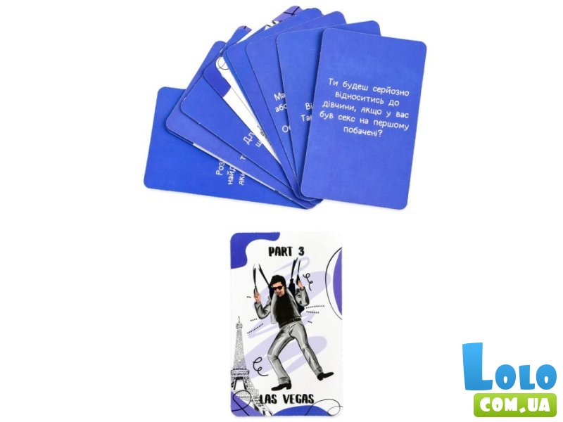 Настольная игра Мужские разговоры, Strateg (укр.)