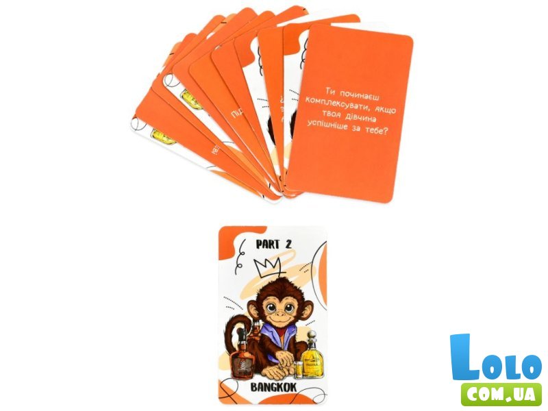 Настольная игра Мужские разговоры, Strateg (укр.)