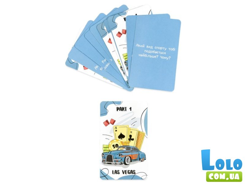 Настольная игра Мужские разговоры, Strateg (укр.)