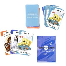 Настольная игра Мужские разговоры, Strateg (укр.)