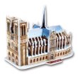 3D-пазл Собор Парижской Богоматери, CubicFun, 39 эл.