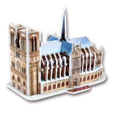 3D-пазл Собор Парижской Богоматери, CubicFun, 39 эл.