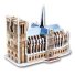 3D-пазл Собор Парижской Богоматери, CubicFun, 39 эл.