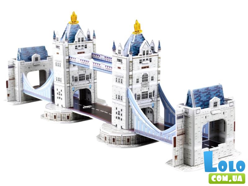 3D пазл Тауэрский мост, Cubic Fun, 32 эл.