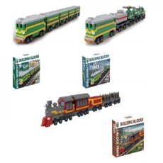 Конструктор Поезд (ST526-9-8), от 1088 дет., (в ассортименте)