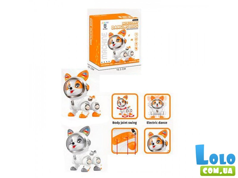 Музыкальная игрушка Собачка (в ассортименте)