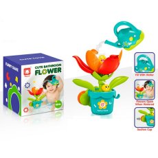 Игрушка для купания Цветок в горшке