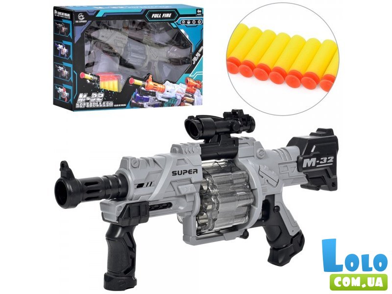 Автомат с мягкими патронами