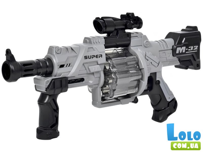 Автомат с мягкими патронами